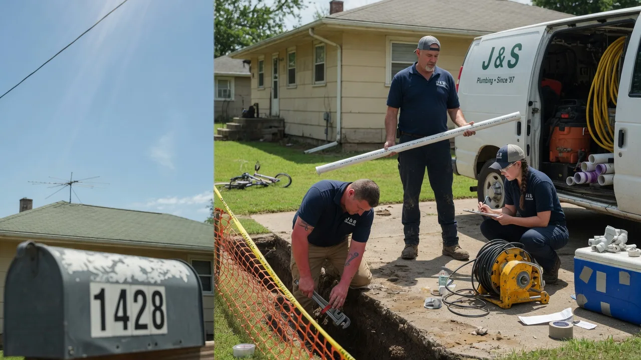 Sewer Line Repair in Bernice, LA near me